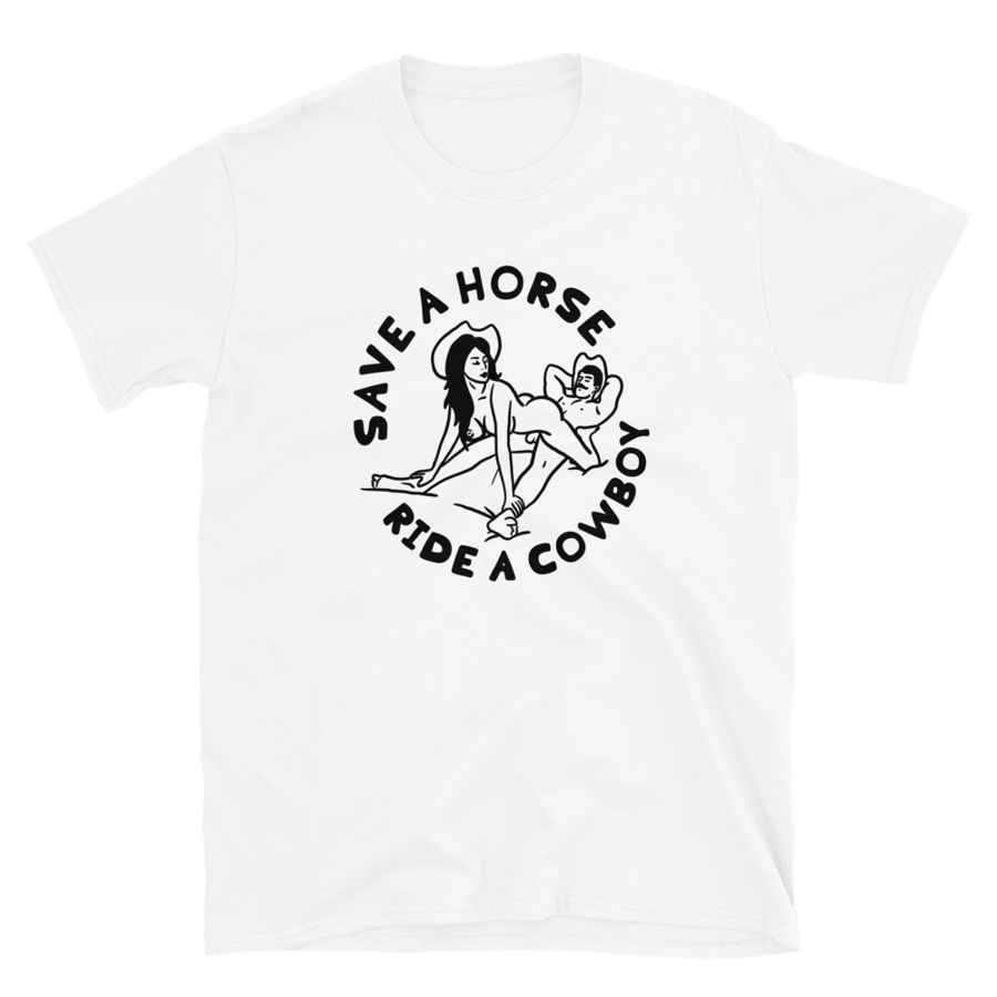 Image of Save A Horse Tshirt