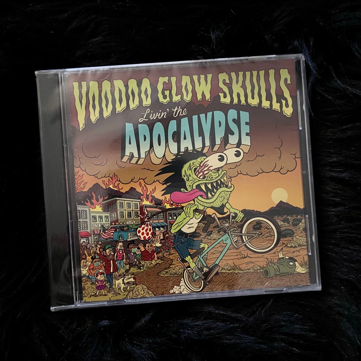 Voodoo Glow Skulls — “Livin the Apocalypse”-CD