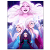 Elsa's evolution print