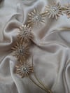 Aurora gold halo headband