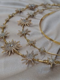 Image 2 of Gold Constellation halo headband
