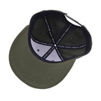 Image 2 of IKONIC SNAPBACK - OLIVE