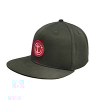 Image 1 of IKONIC SNAPBACK - OLIVE