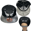 "Dope Shit" Embroidered Snapback, Snapbacks for Women and Men, Hip Hop Hats, Custom Embroidered Hats
