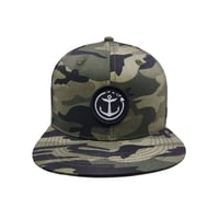 Image 1 of IKONIC SNAPBACK - CAMO