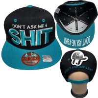 Image 1 of Don't Ask Me For Shit Snapback, Men's Snapback, Women's Snapback, Custom hat