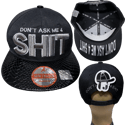 Don't Ask Me For Shit Snapback, Men's Snapback, Women's Snapback, Custom hat