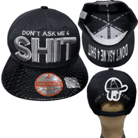 Image 3 of Don't Ask Me For Shit Snapback, Men's Snapback, Women's Snapback, Custom hat