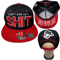 Image 4 of Don't Ask Me For Shit Snapback, Men's Snapback, Women's Snapback, Custom hat