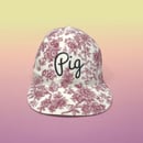 Image 4 of Large Floral Word Caps