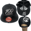  100 Hat/Custom Hat for Women & Men/Snapback Hat/Embroidered Snapback