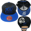  100 Hat/Custom Hat for Women & Men/Snapback Hat/Embroidered Snapback