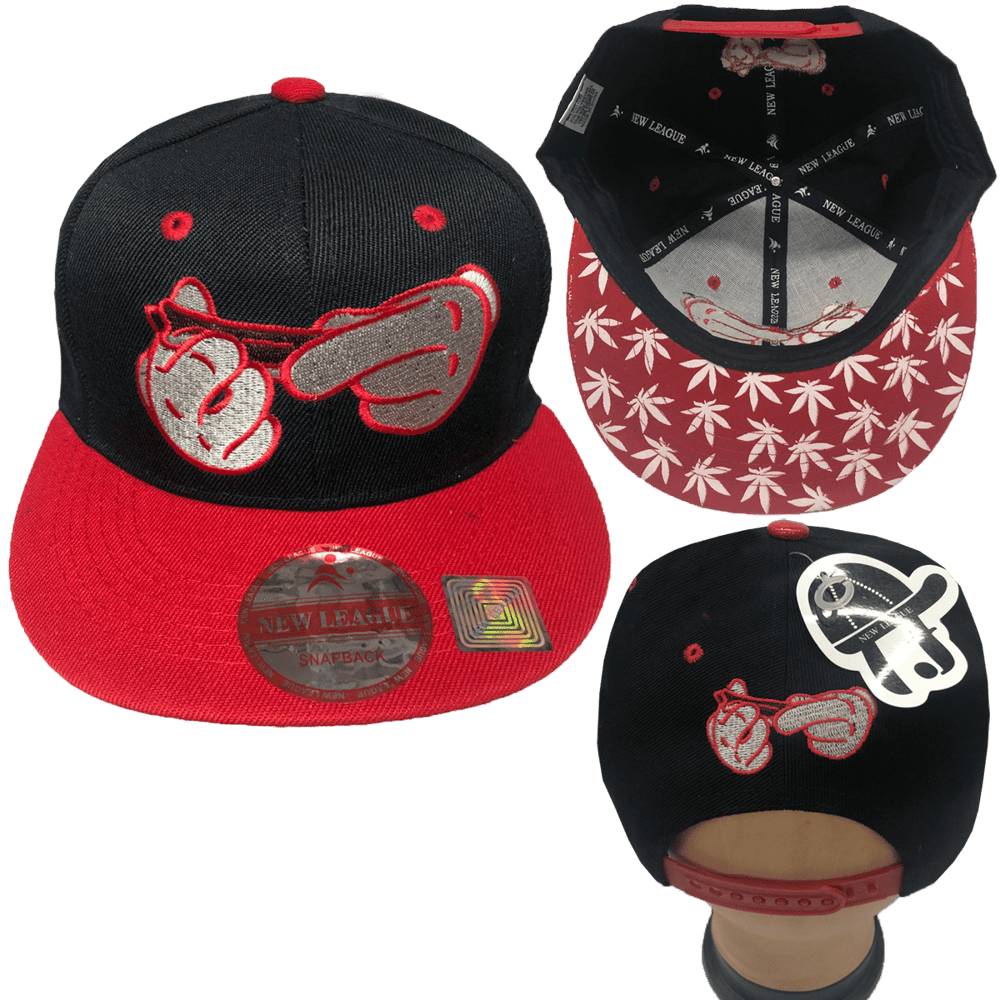 Let's Roll/Customized Snapback/Snapback for men and women/Black Caps