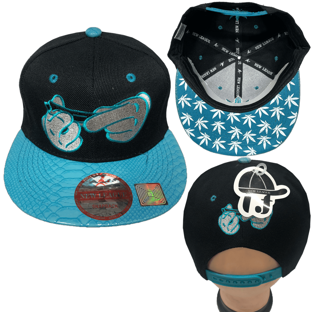 Let's Roll/Customized Snapback/Snapback for men and women/Black Caps