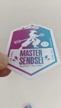 Image 2 of Sendsei die cut sticker