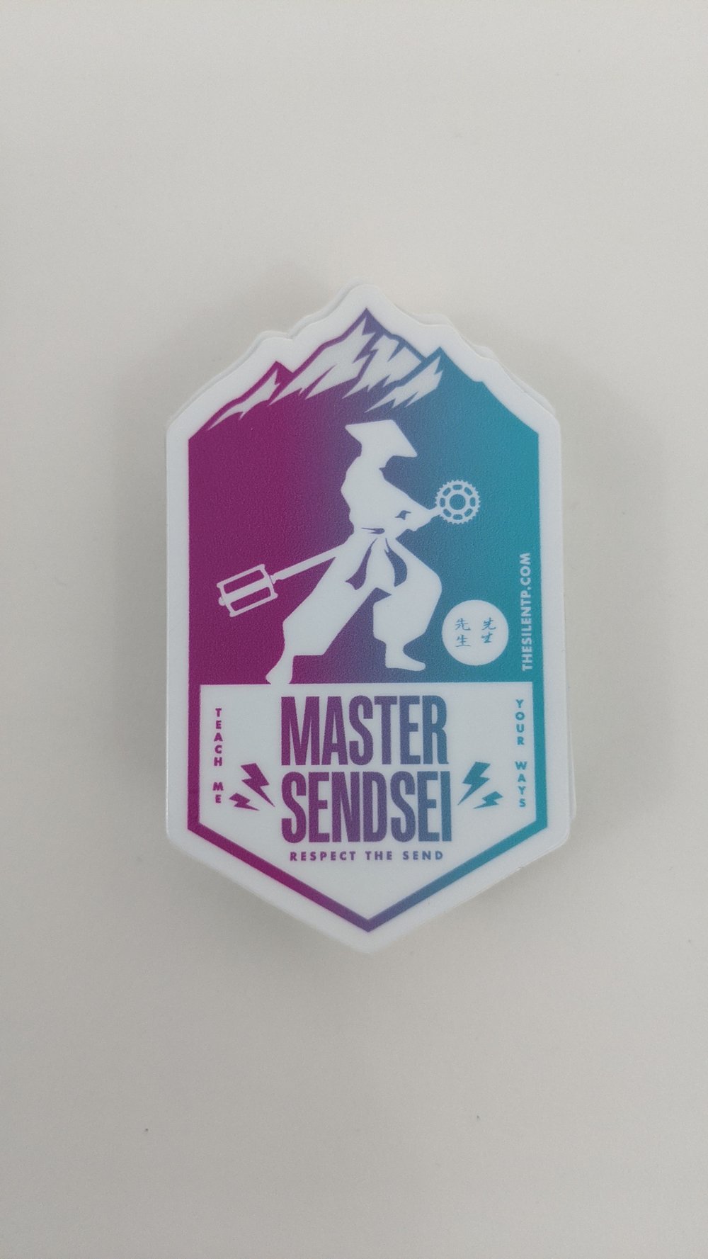 Sendsei die cut sticker