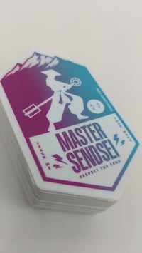 Image 4 of Sendsei die cut sticker