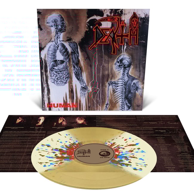 Death - Human (Custom Butterfly Vinyl)