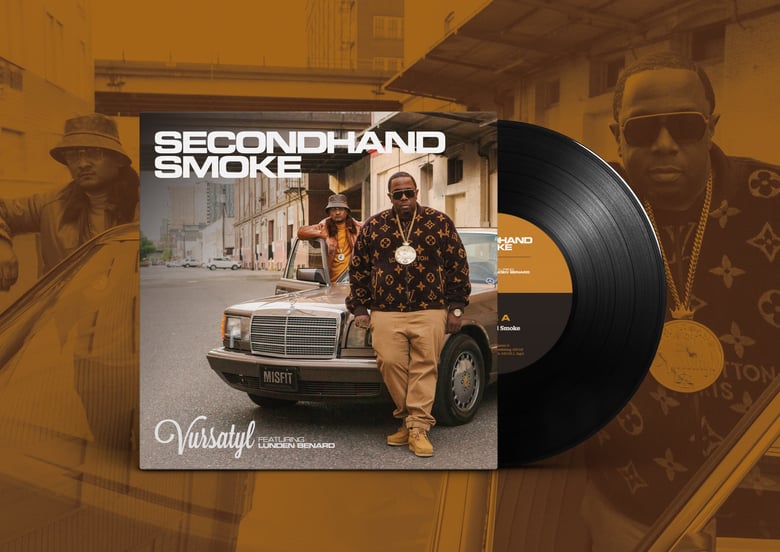 Image of Secondhand Smoke 7”inch Vinyl Single / On Clear Vinyl