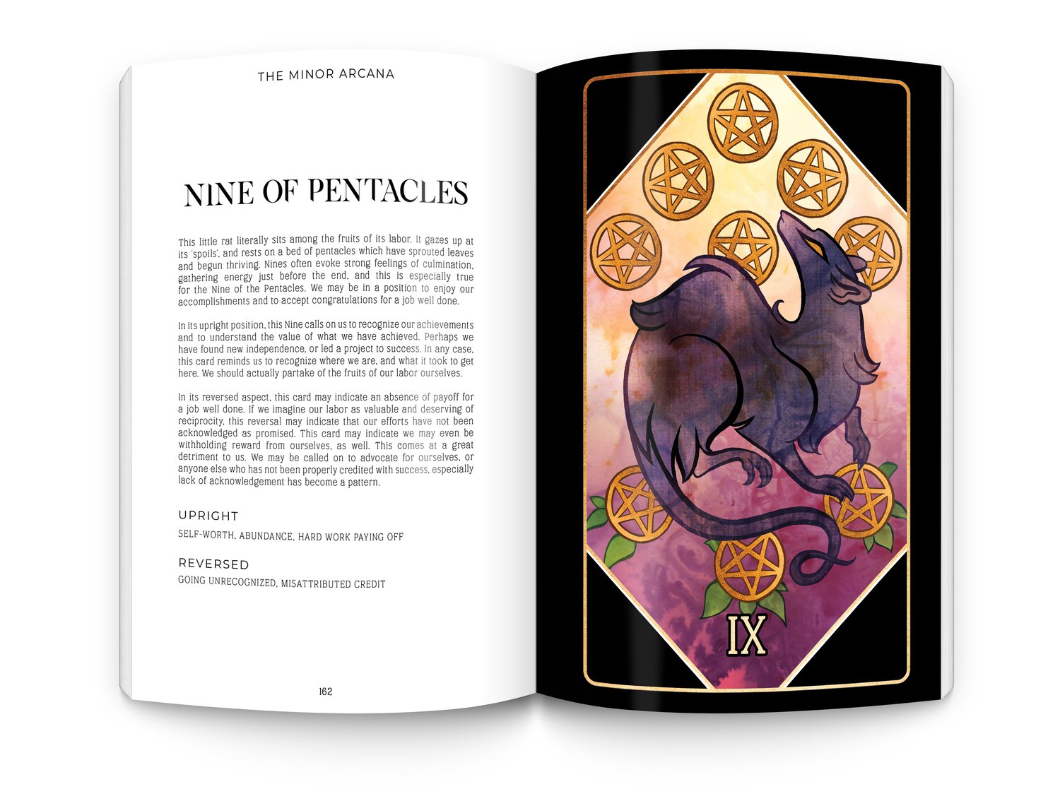 Image of The Arcana Tarot ✦ Companion Guidebook (PHYSICAL)
