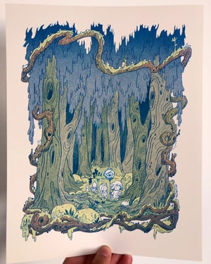 Small Into The Crooked Woods