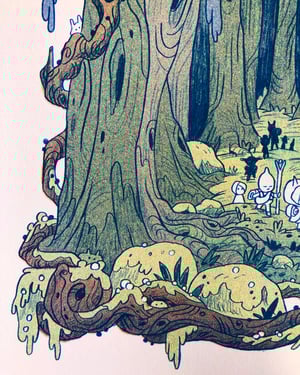 Small Into The Crooked Woods
