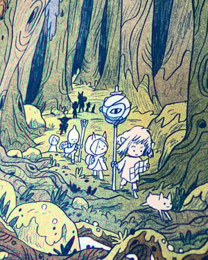 Small Into The Crooked Woods