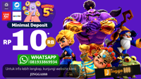 Situs Slot Online Deposit Via OVO 10 Ribu