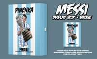 Messi Display Box - Pre Order + Free Badge