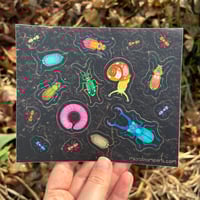 Image 1 of Bugs In Dirt Sticker Sheet