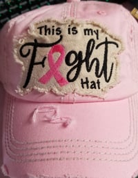 This is my fight hat