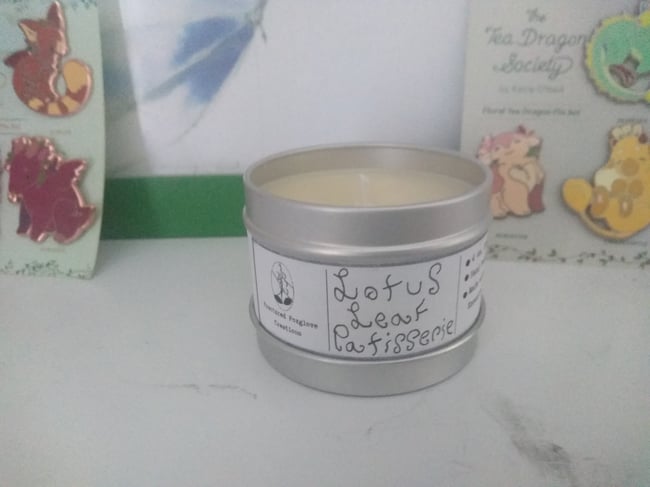 Lotus Leaf Patisserie 4oz Scented Candle