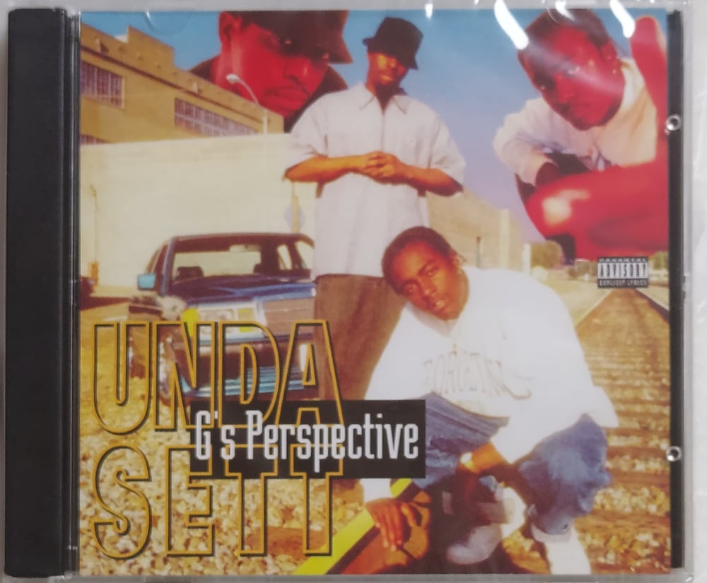 Image of CD: UNDASETT - G'S PERSPECTIVE 1995-2021 REISSUE (Vallejo, CA)