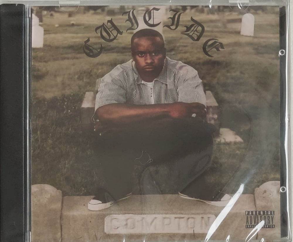 Image of CD: CUICIDE - FINAL EXIT 1995-2021 REISSUE (Compton, CA)