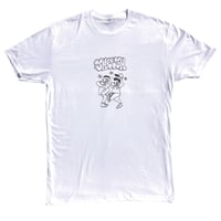 "Sheesh" White T-Shirt