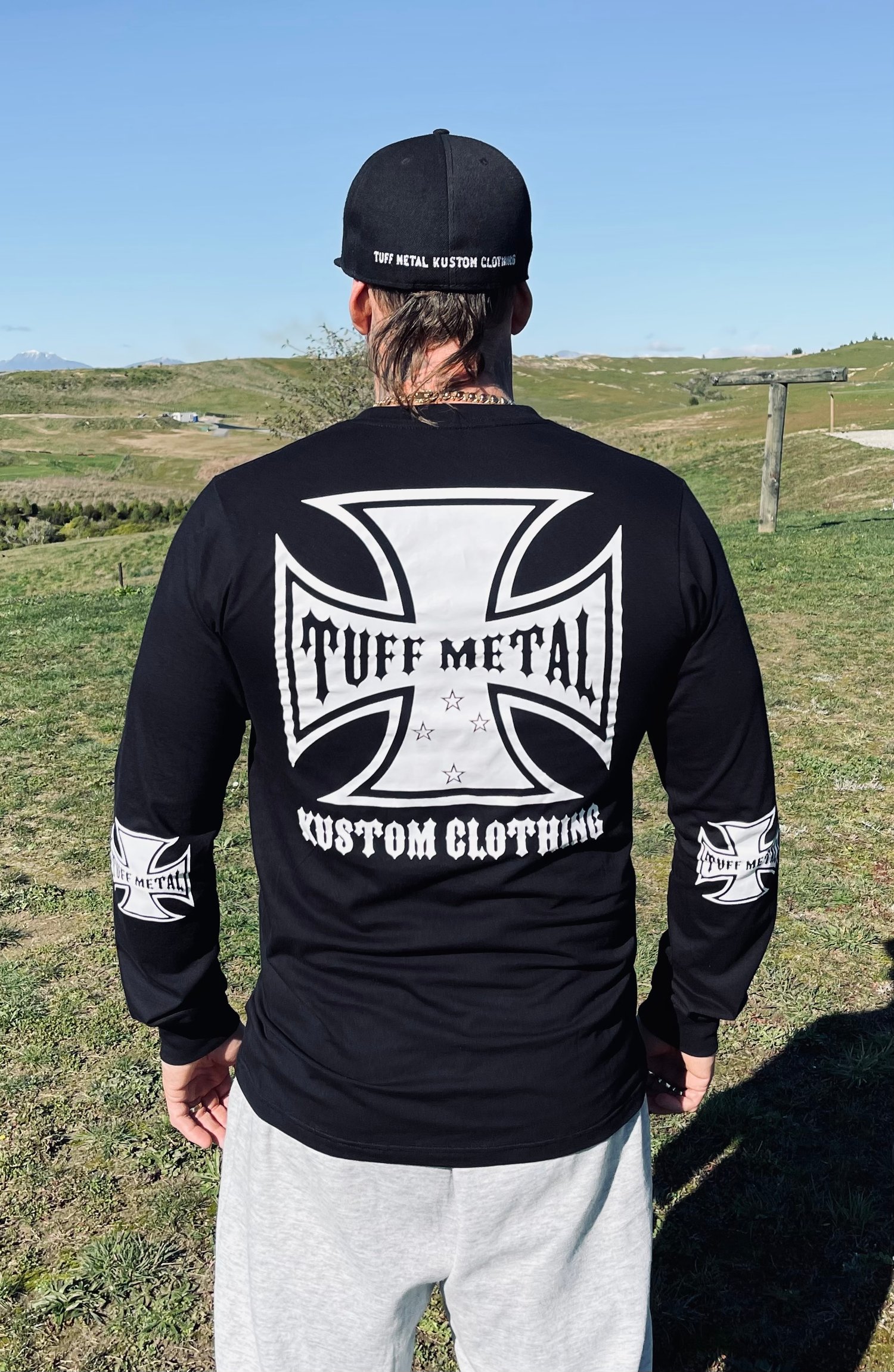 Image of Iron Cross Long Sleeve 