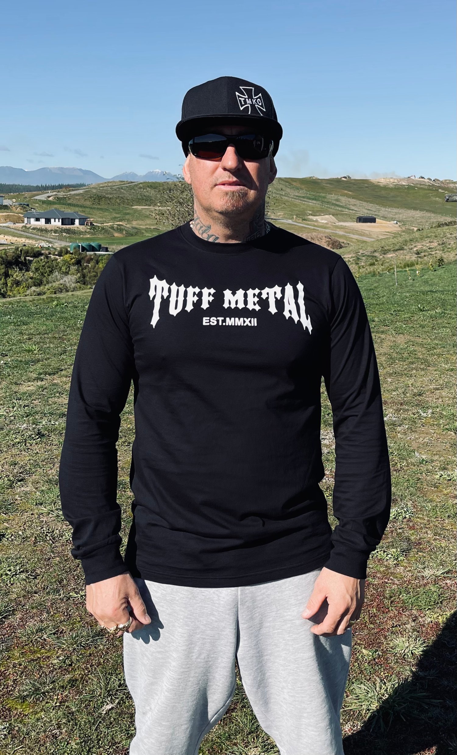 Image of Iron Cross Long Sleeve 