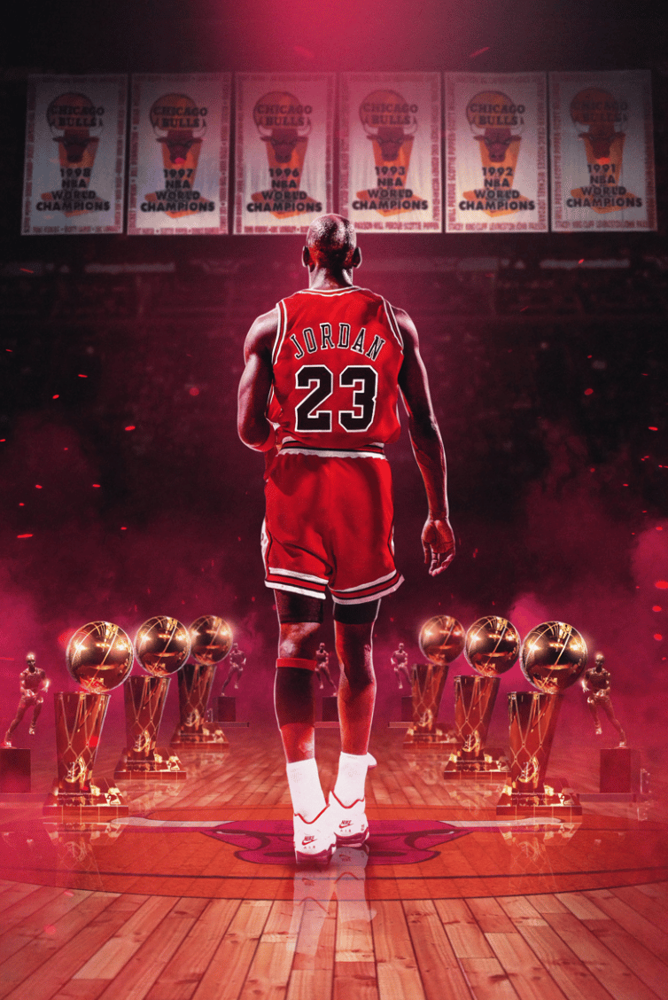 Michael Jordan Poster