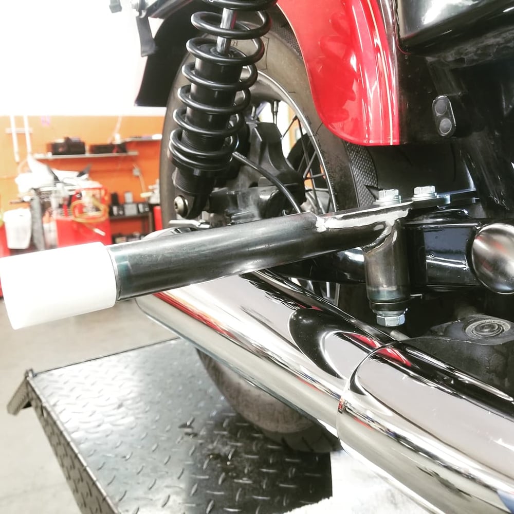 Image of 06-17dyna battle bar (rear)