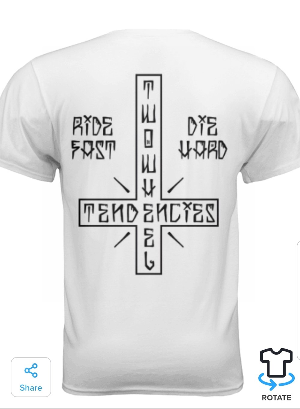Image of TWT.  t shirt