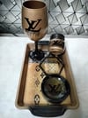 ROLLING TRAY SET