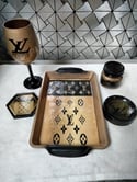 ROLLING TRAY SET