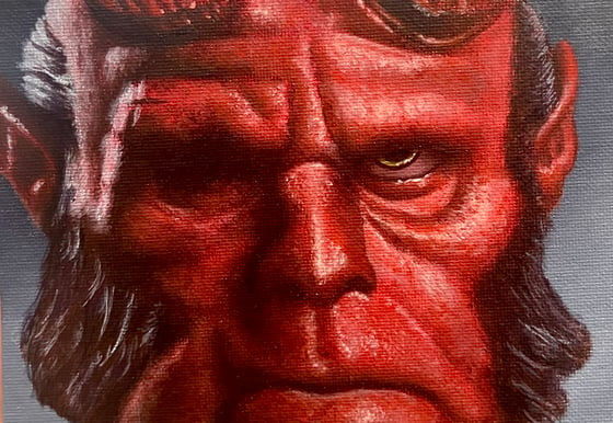 Image of “Hellboy”