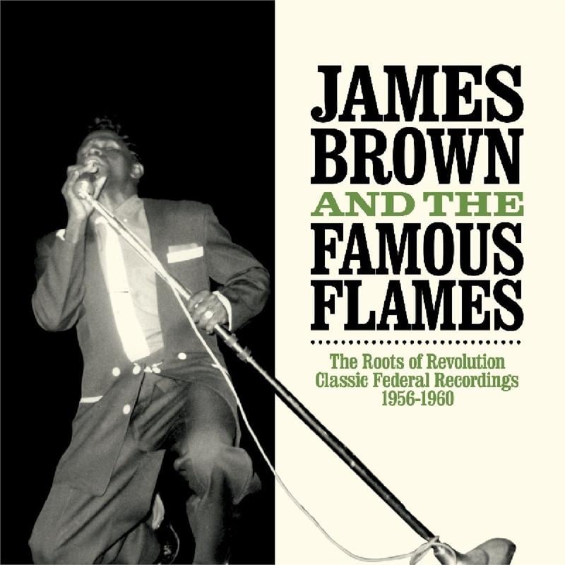Image of FREE US SHIPPING! James Brown & The Fabulous Flames - Roots of Revolution Vinyl 2 LPs- 04/01/17) 