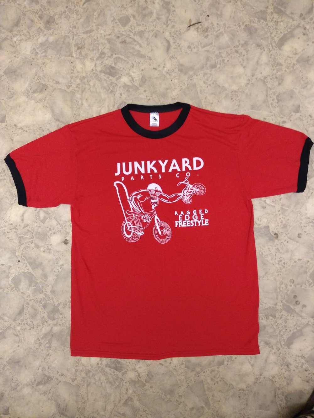 Junkyard Joda Ringer TEE