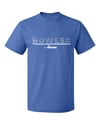 Pinkingz - Bowler Royal Blue T-Shirt