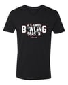 Pinkingz Bowling - It's Always Bowling Season V-Neck