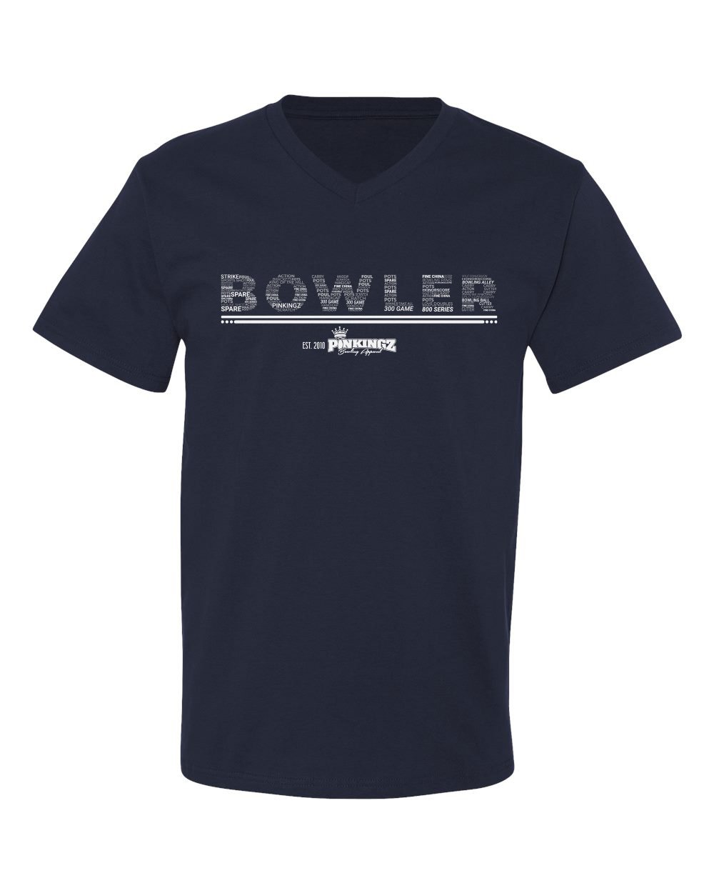 v neck bowling shirts