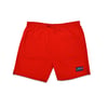 MULTI COLOR BEACH SHORTS - RED