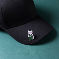 Image 3 of BARISTA CAT PIN